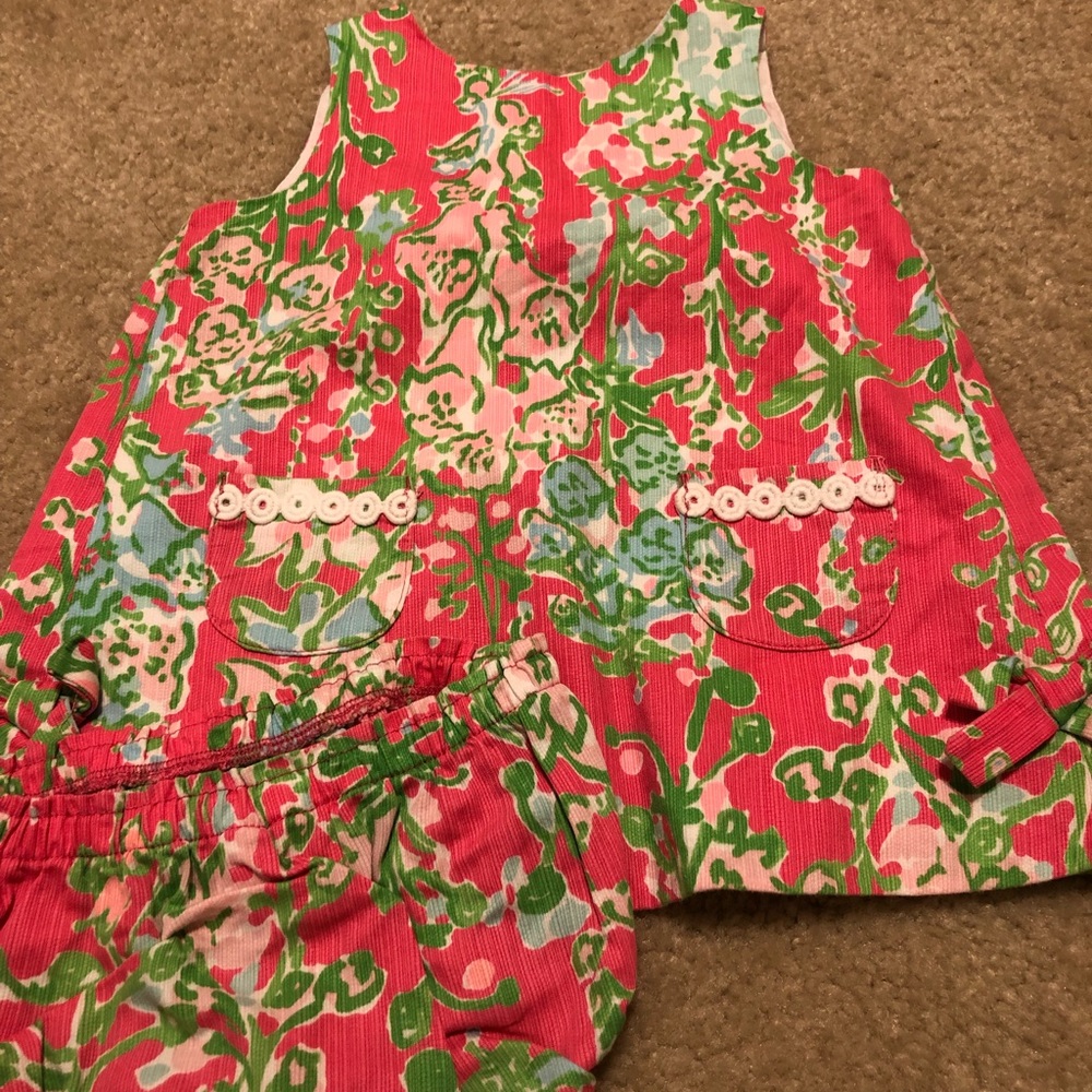 Lilly pulitzer shift set